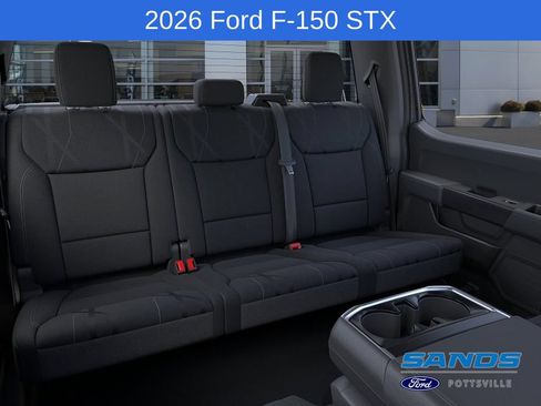 New 2026 Ford F150 STX w/ Equipment Group 200A AWD/4WD image 11