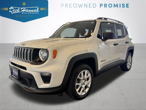Used 2021 Jeep Renegade Sport w/ Sport Appearance Group AWD/4WD image 1