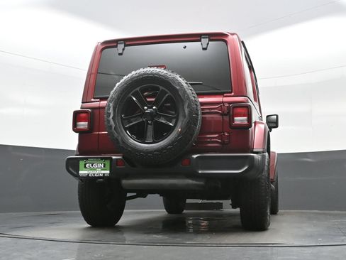 Used 2021 Jeep Wrangler Unlimited Sahara AWD/4WD image 30
