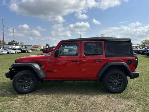 New 2026 Jeep Wrangler Unlimited Sport AWD/4WD image 17