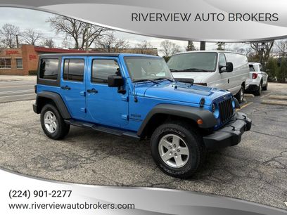 Used 2015 Jeep Wrangler Unlimited Sport w/ Quick Order Package 24S