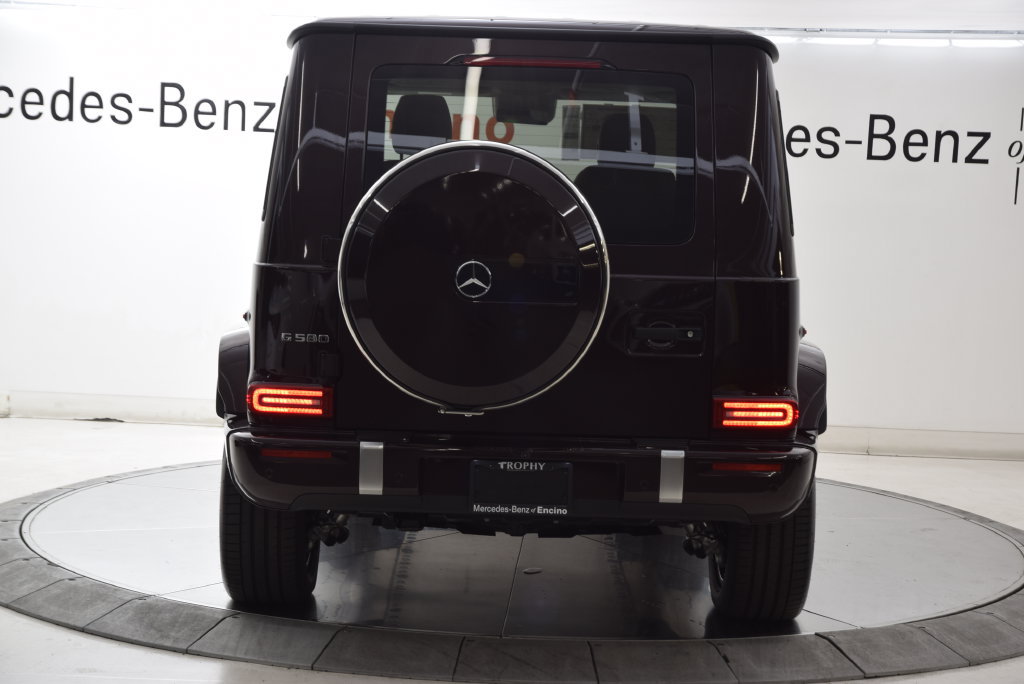 New 2027 Mercedes-Benz G 580 e image 5