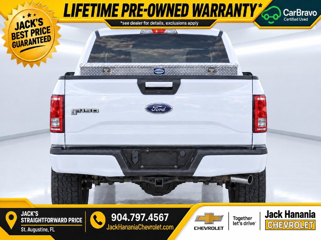 Used 2016 Ford F150 XLT w/ Equipment Group 301A Mid AWD/4WD image 6