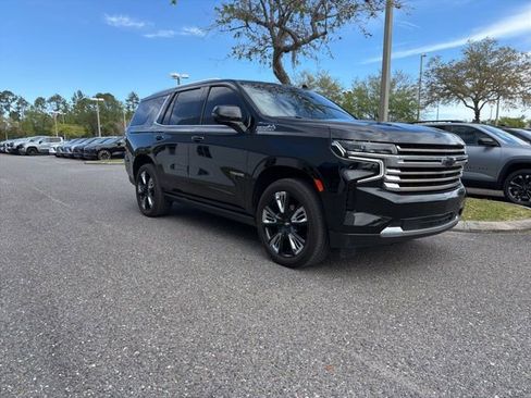 Used 2022 Chevrolet Tahoe High Country image 1