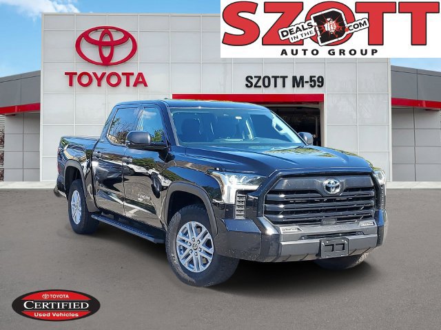 Certified 2022 Toyota Tundra SR5 w/ SR5 Convenience Package AWD/4WD image 1
