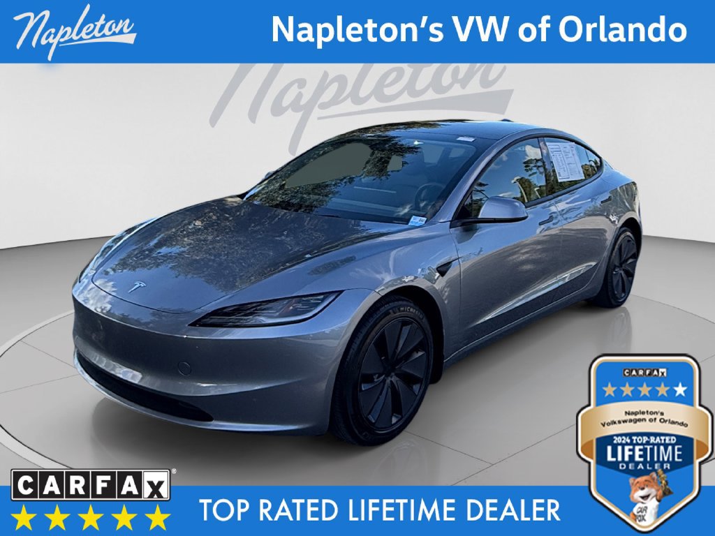 Used 2025 Tesla Model 3 Long Range RWD image 1