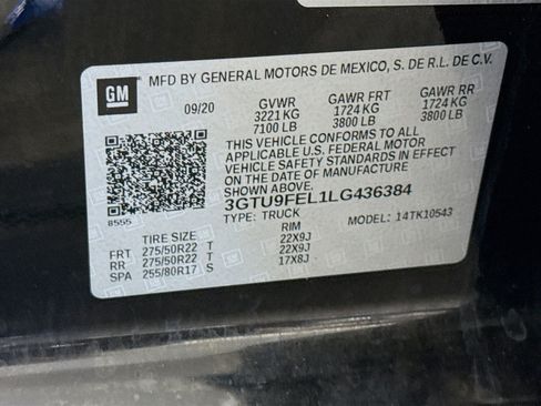 Used 2020 GMC Sierra 1500 Denali w/ Denali Ultimate Package image 39