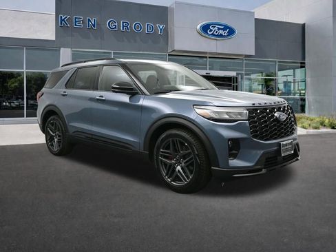 New 2026 Ford Explorer ST w/ Sun And Sound Package image 1