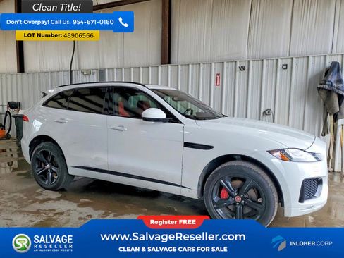 Used 2017 Jaguar F-PACE S AWD/4WD image 5