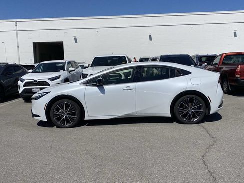 Certified 2026 Toyota Prius XLE FWD image 2