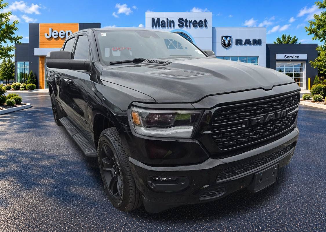 Used 2022 RAM 1500 Sport w/ Rebel Level 2 Equipment Group AWD/4WD image 3
