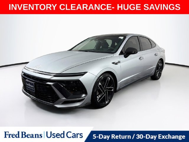 Used 2024 Hyundai Sonata N Line FWD image 3