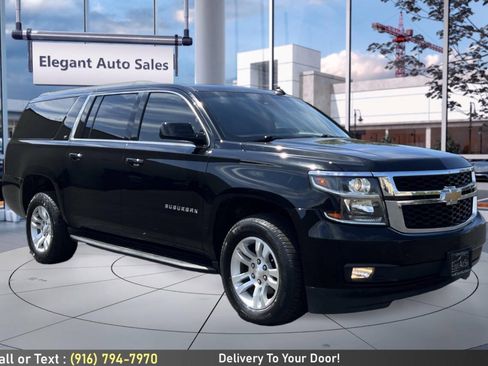Used 2020 Chevrolet Suburban LT AWD/4WD image 4