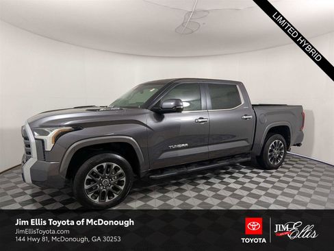 Used 2024 Toyota Tundra Limited AWD/4WD image 1