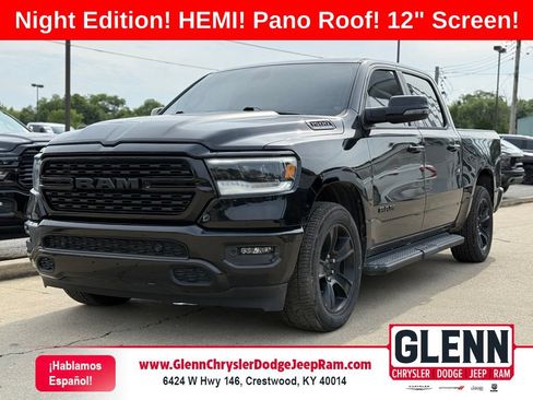 Used 2023 RAM 1500 Big Horn AWD/4WD image 1