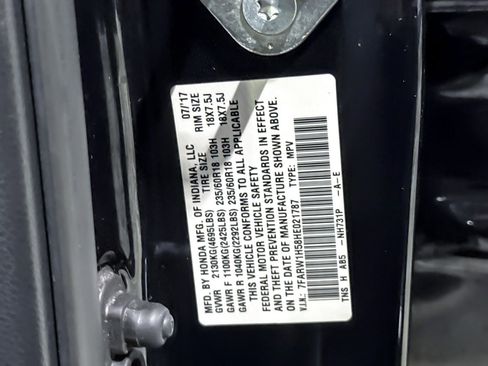 Used 2017 Honda CR-V EX image 22