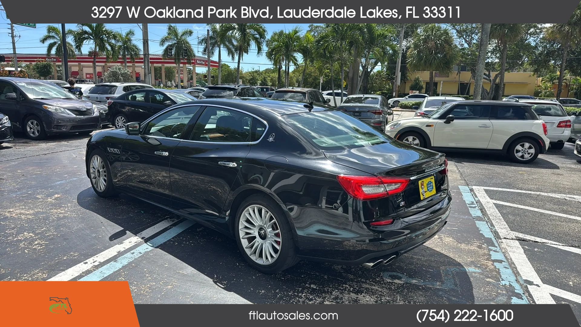 Used 2014 Maserati Quattroporte S Q4 AWD/4WD image 8
