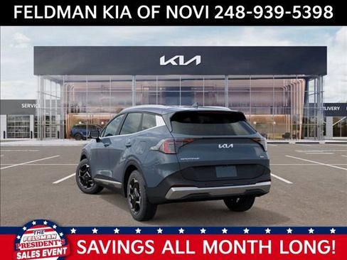 New 2026 Kia Sportage EX image 4