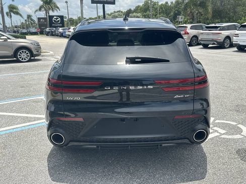 Used 2025 Genesis GV70 3.5T Sport w/ Sport Prestige Package AWD/4WD image 8