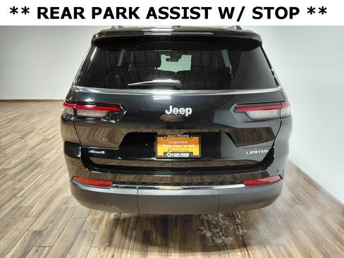 Certified 2025 Jeep Grand Cherokee L Limited image 10