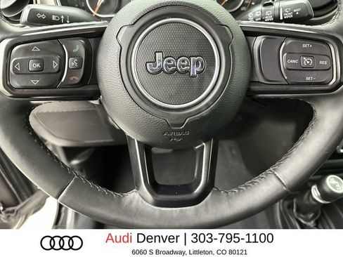 Used 2020 Jeep Wrangler Unlimited Sport S AWD/4WD image 14