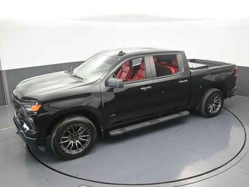 Used 2022 Chevrolet Silverado 1500 Custom RWD image 46
