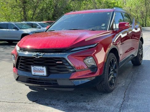 Used 2025 Chevrolet Blazer RS FWD image 9