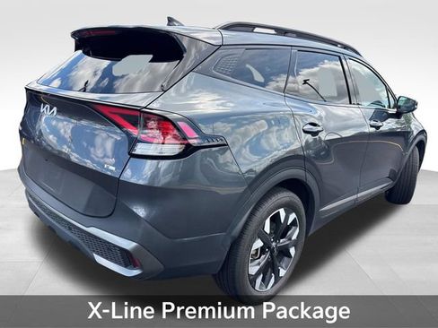 Used 2023 Kia Sportage X-Line w/ X-Line Premium Package AWD/4WD image 8