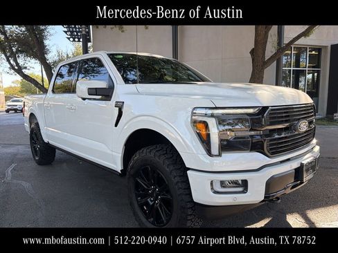 Used 2025 Ford F150 Platinum w/ Equipment Group 702A High image 1