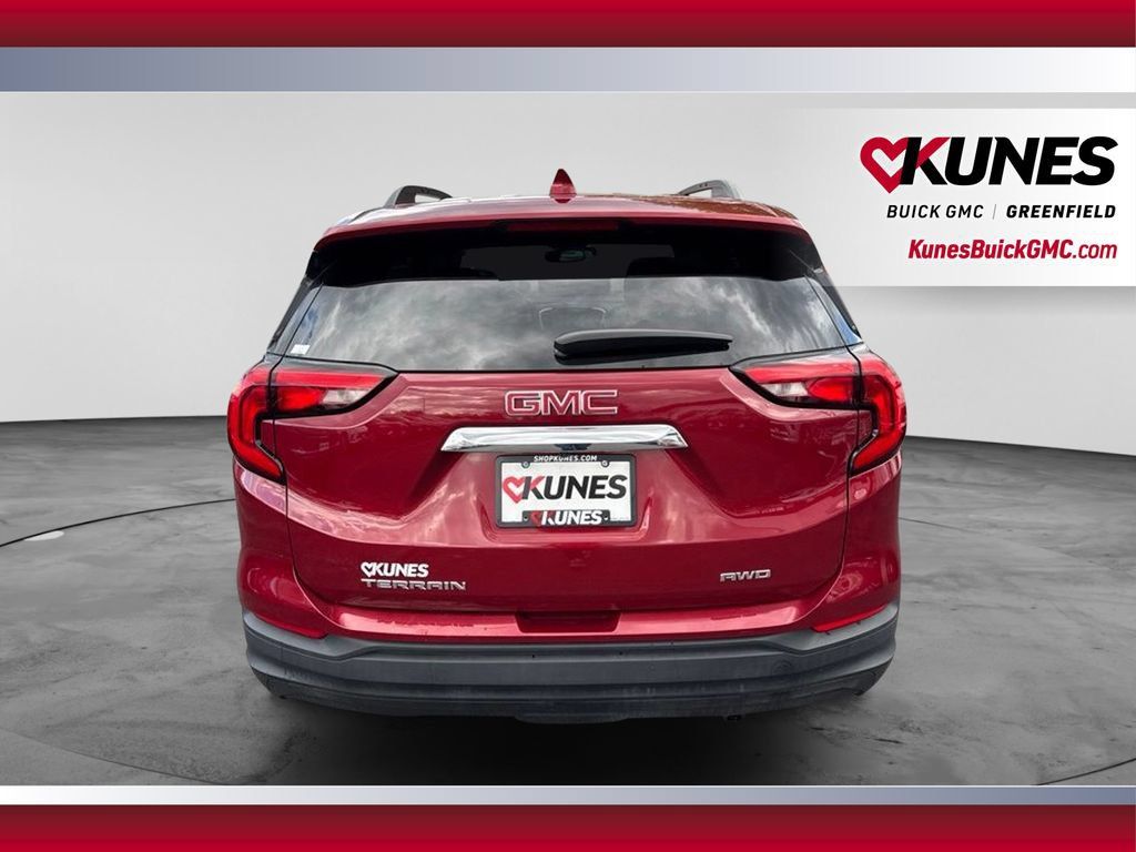 Used 2018 GMC Terrain SLE w/ Driver Convenience Package AWD/4WD image 8