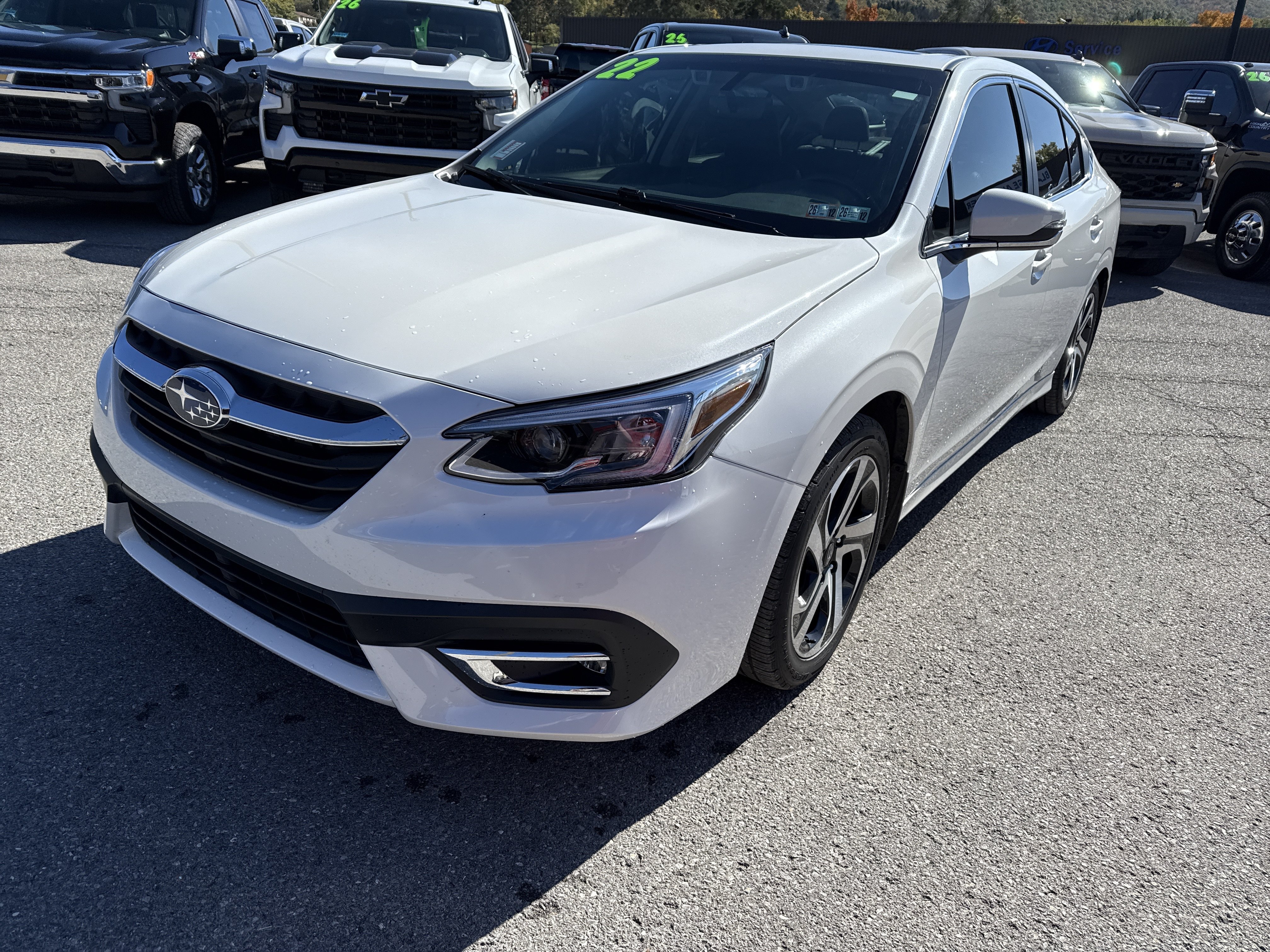 Used 2022 Subaru Legacy Limited XT w/ Popular Package #3 AWD/4WD image 7