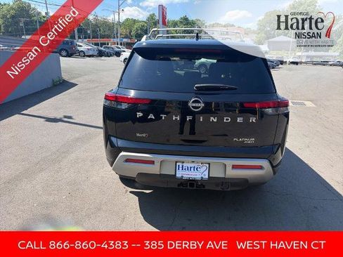 Certified 2025 Nissan Pathfinder Platinum w/ Cargo Package AWD/4WD image 7