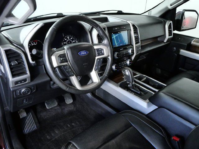 Certified 2017 Ford F150 Lariat w/ Equipment Group 502A Luxury AWD/4WD image 3
