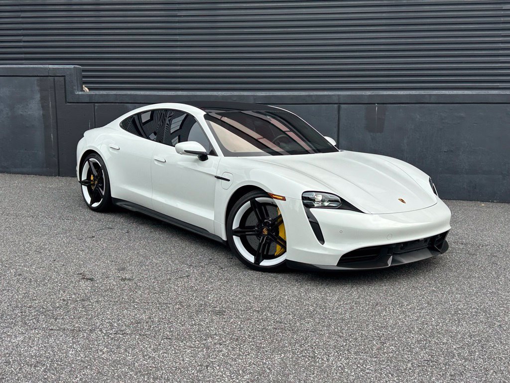 Certified 2021 Porsche Taycan Turbo S AWD/4WD image 12