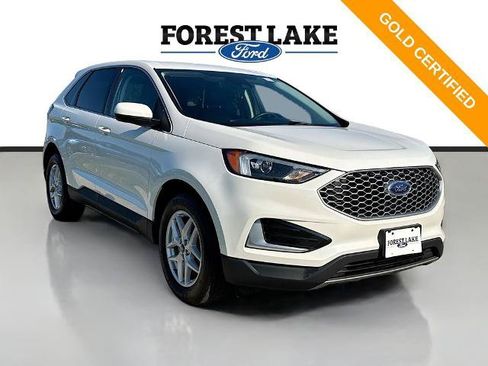 Certified 2023 Ford Edge SEL AWD/4WD image 1
