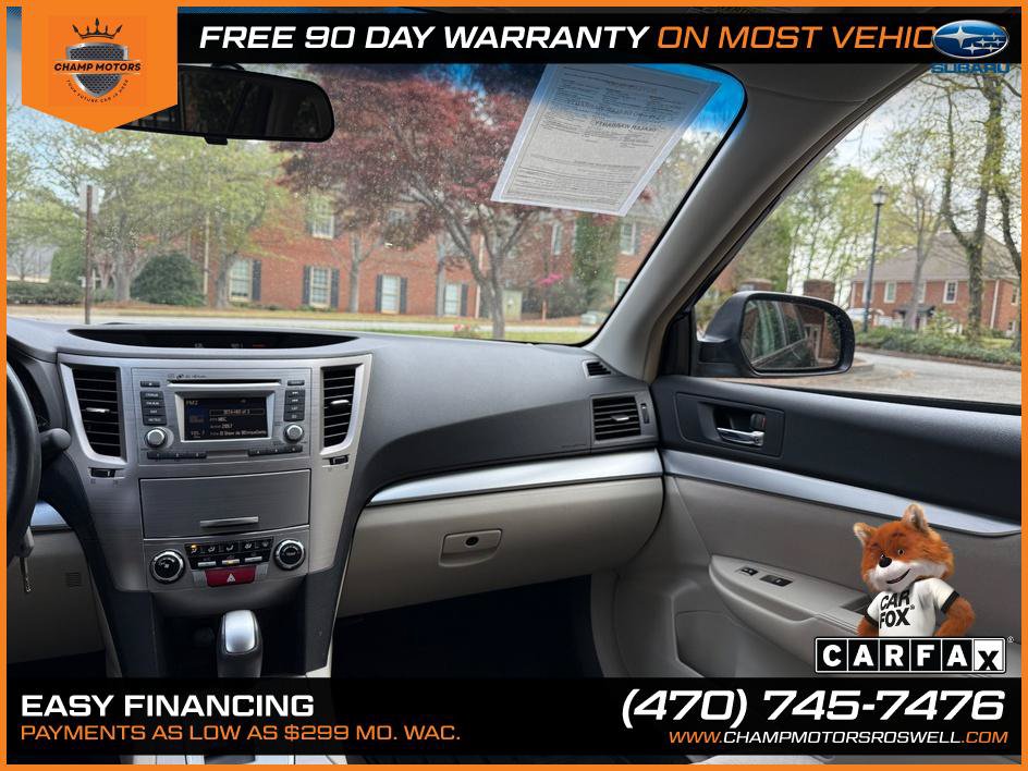 Used 2014 Subaru Outback 2.5i Premium AWD/4WD image 31