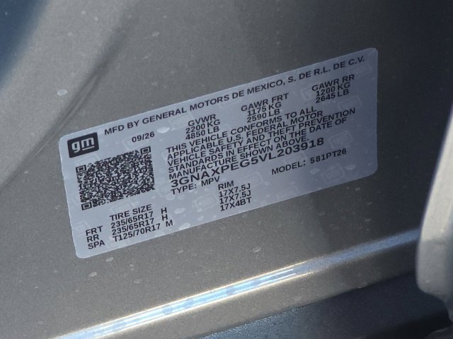 New 2027 Chevrolet Equinox LT w/ Convenience Package II AWD/4WD image 30