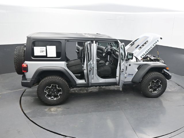Used 2023 Jeep Wrangler Unlimited Rubicon 4xe w/ Cold Weather Group AWD/4WD image 73