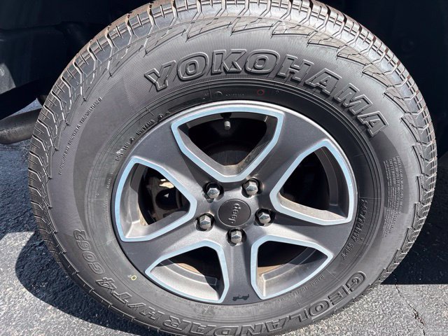 Used 2022 Jeep Wrangler Unlimited Sport AWD/4WD image 30