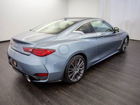 Used 2017 INFINITI Q60 Red Sport 400 image 10