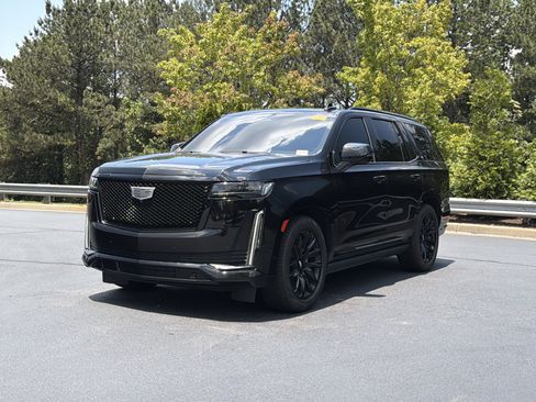 Used 2021 Cadillac Escalade Sport w/ Driver Assist Tech Package AWD/4WD image 14