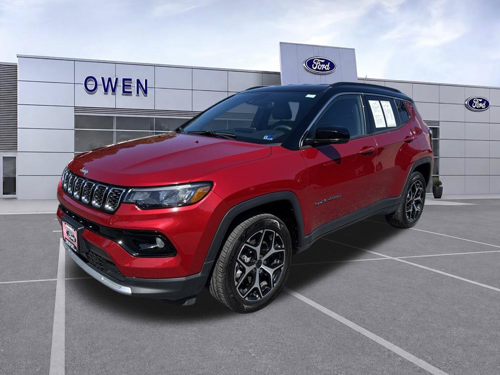 Used 2025 Jeep Compass Limited AWD/4WD image 1