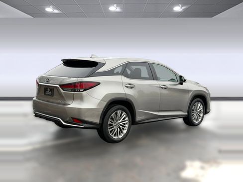 Certified 2021 Lexus RX 450h AWD w/ Luxury Package image 8