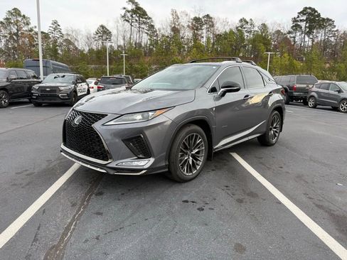 Used 2022 Lexus RX 350 F Sport w/ Accessory Package image 3