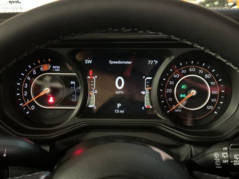 New 2025 Jeep Wrangler Rubicon w/ Xtreme 35 Tire Package image 23