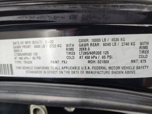 Used 2022 RAM 2500 Laramie image 69