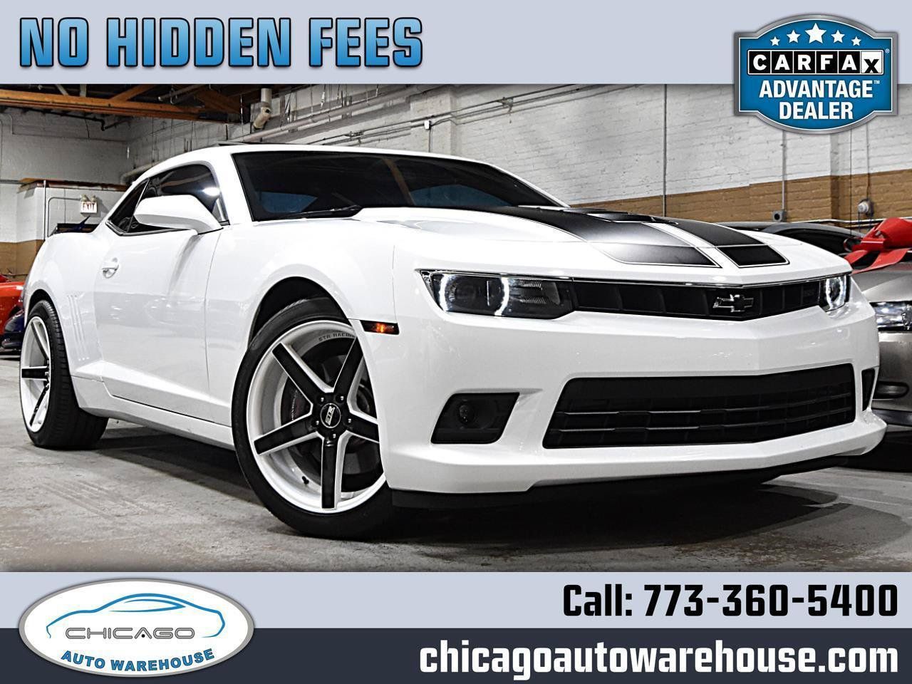 Used 2014 Chevrolet Camaro SS w/ RS Package RWD image 1