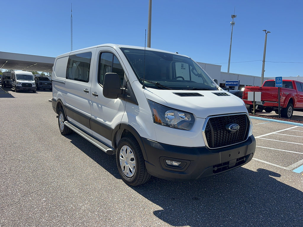Used 2025 Ford Transit 250 Low Roof w/ Exterior Upgrade Package RWD image 4