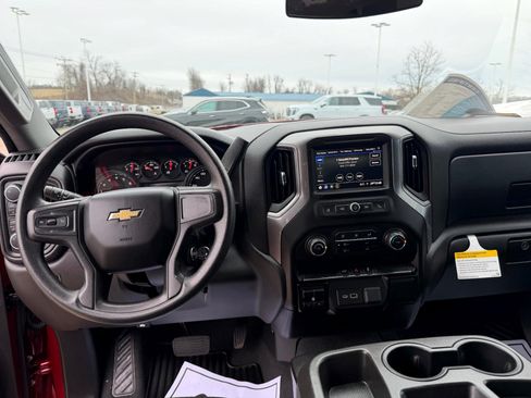 Certified 2021 Chevrolet Silverado 1500 Custom w/ LPO, Dark Essentials Package image 15