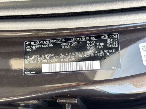 Used 2024 Volvo S60 T8 Plus w/ Climate Package image 19